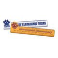 12" RULER W/ Paw End
